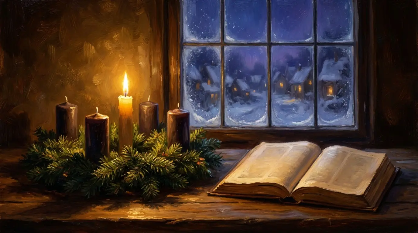 Advent Bible Reading Plan 2026: 26 Days from Promise to Bethlehem