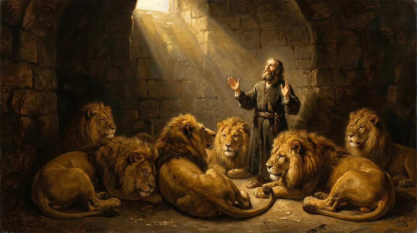 Daniel in the Lions’ Den: The Story and Meaning of Daniel 6