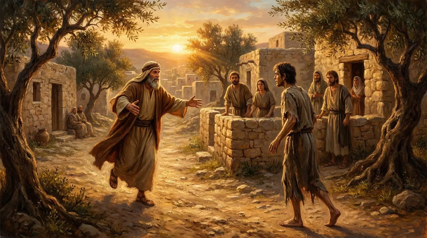 A Parábola do Filho Pródigo (Lucas 15:11-32): Texto Completo e Explicação