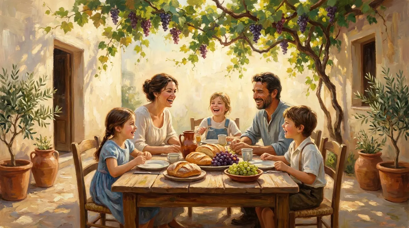 Salmo 128 completo: la familia bendecida, significado y cómo usarlo en bodas