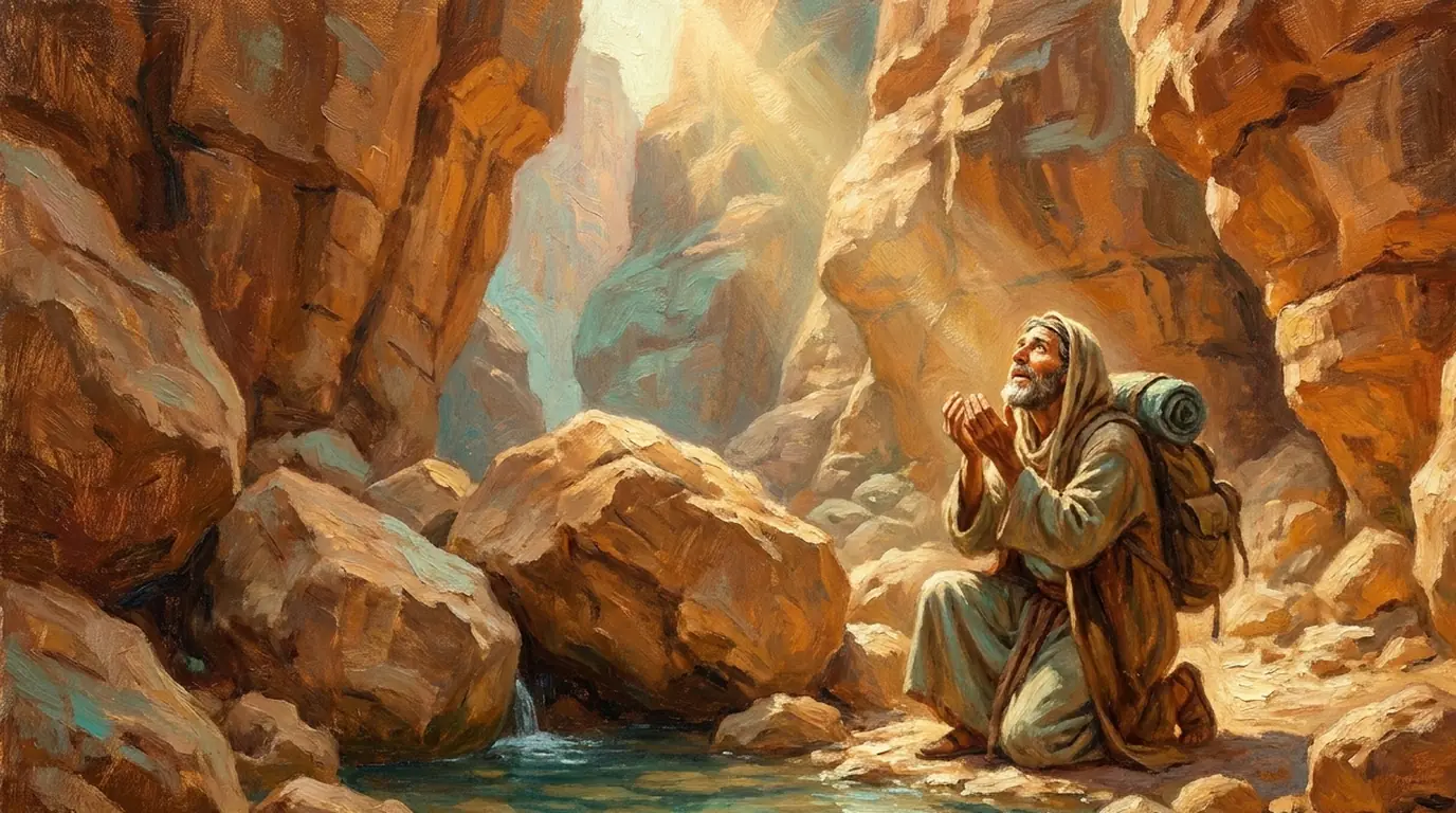 Salmo 34 completo: significado verso a verso