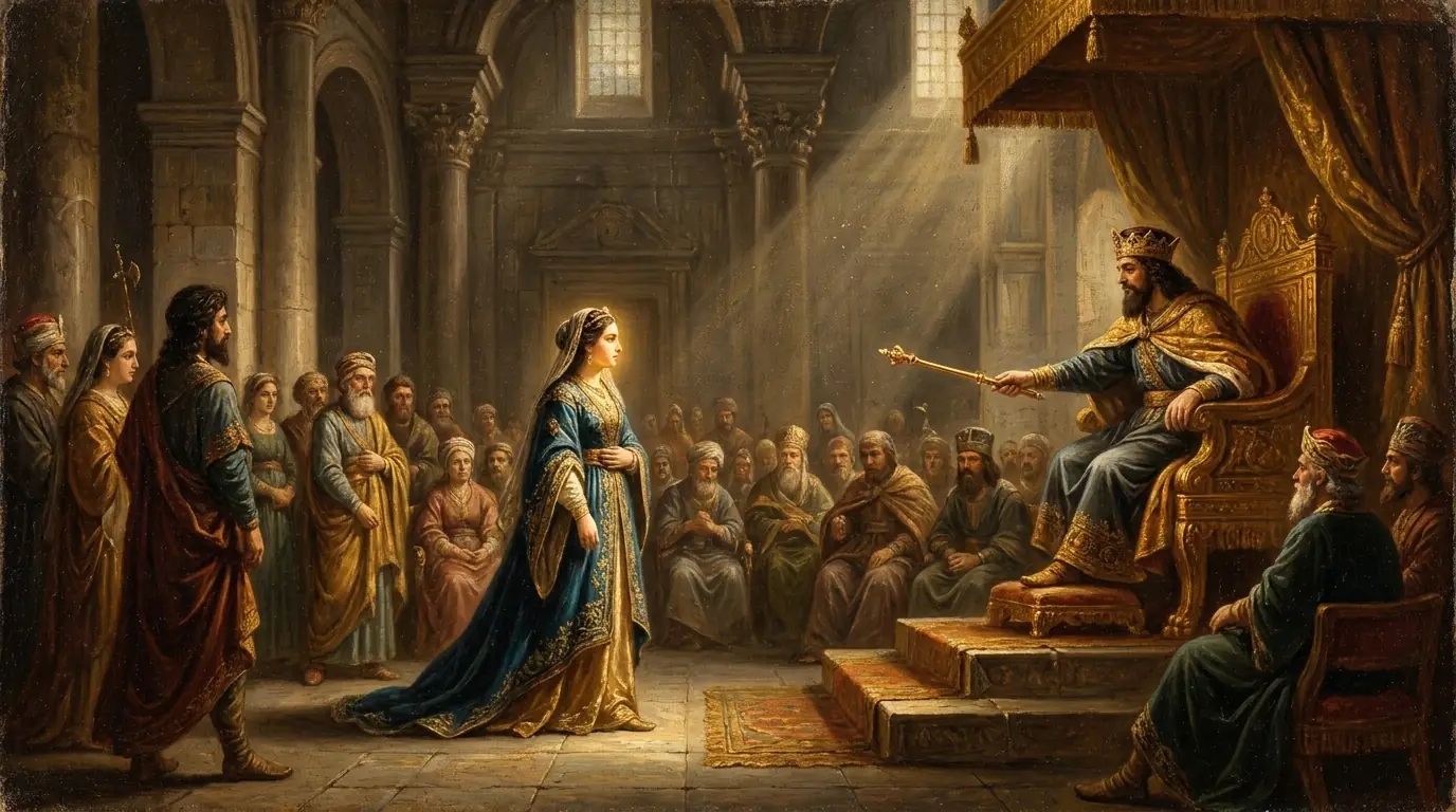 A História de Ester na Bíblia, Capítulo a Capítulo