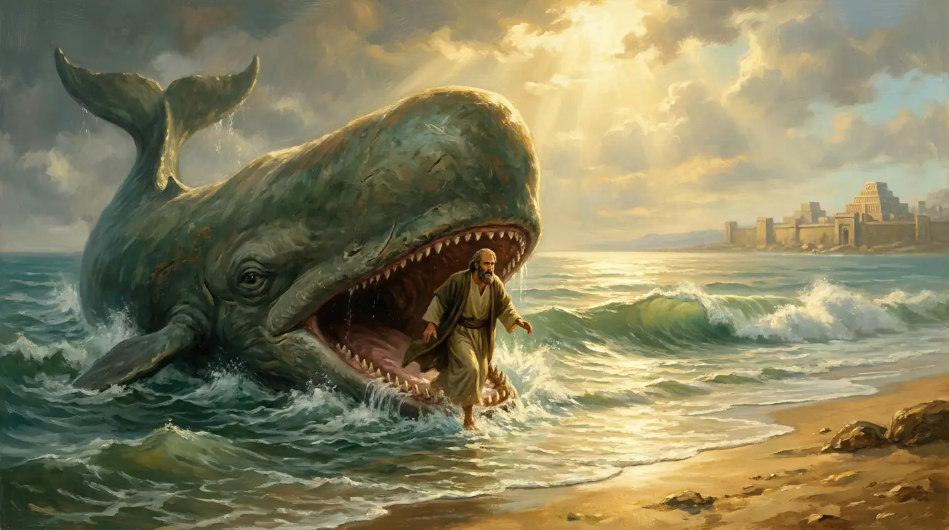 La Historia de Jonás en la Biblia, Capítulo a Capítulo