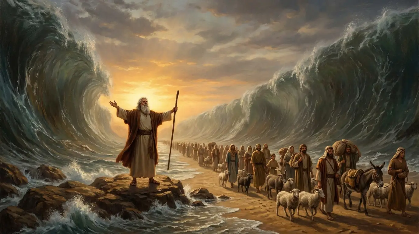 La Historia de Moisés en la Biblia: Del Río Nilo al Monte Nebo