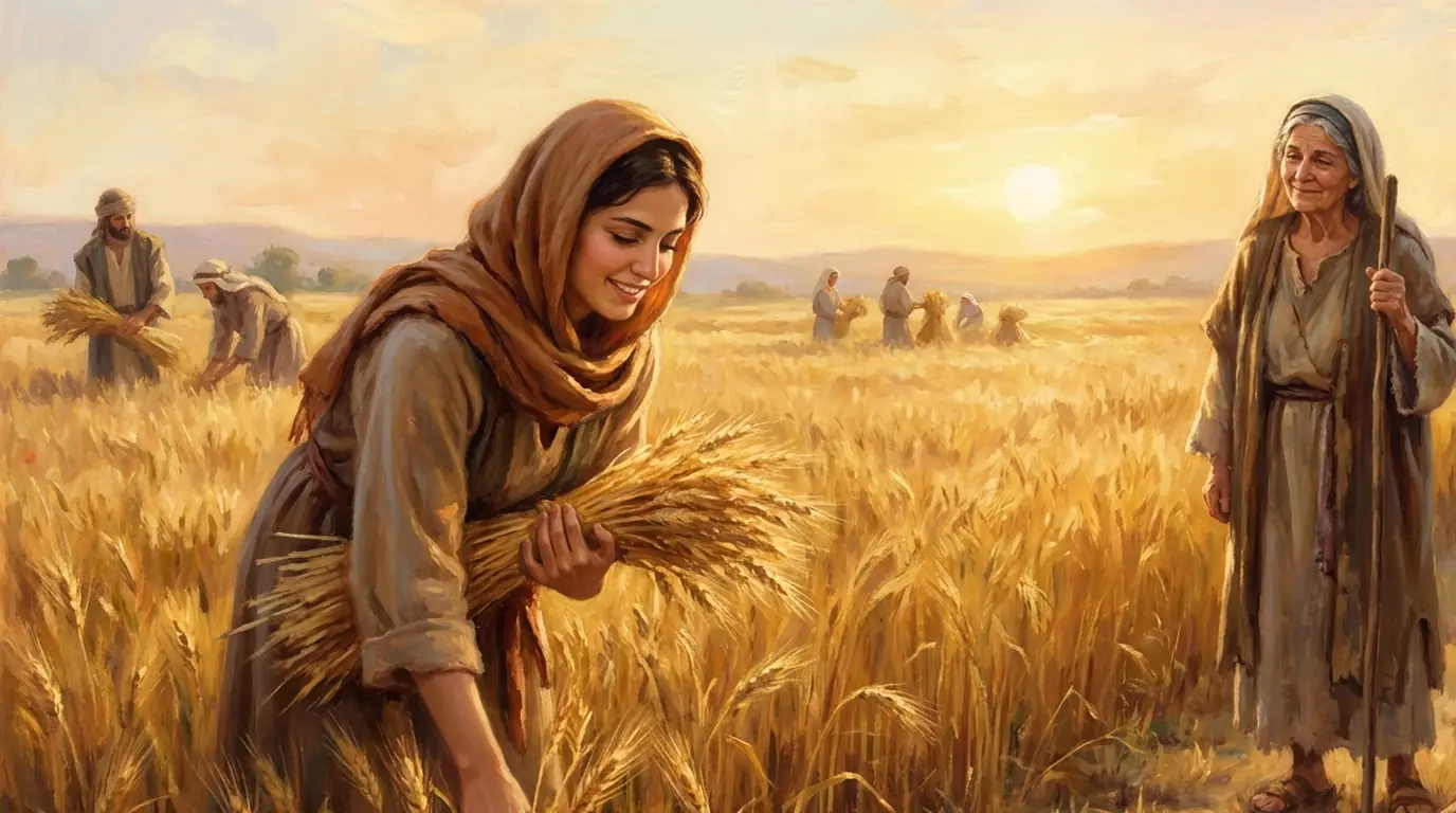 La Historia de Rut en la Biblia, Capítulo a Capítulo